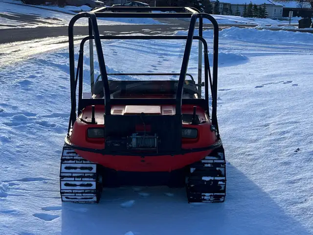 1991 Argo Magnum  8x8 in ATVs in Medicine Hat - Image 4