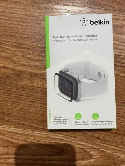 Hello I have for sale Belkin TrueClear Curve Screen Protector for Apple Watch Series 6/SE/5/4 (44mm)...