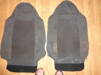 2003 to 2007 Ford Superduty Seat Cover (Backrest) Have the Drivers Side and Passengers Side front Ba...