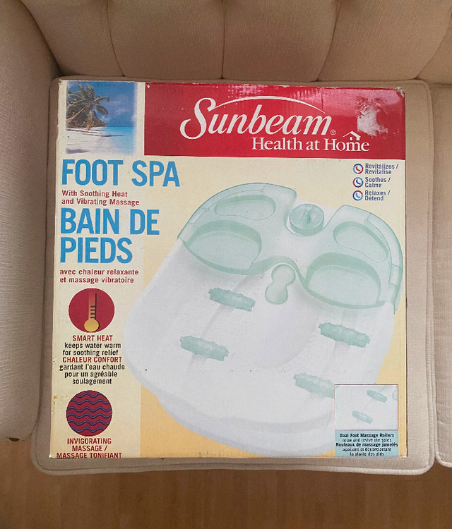Sunbeam Foot Spa in Health & Special Needs in Abbotsford