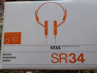 Headphone Stax SR34