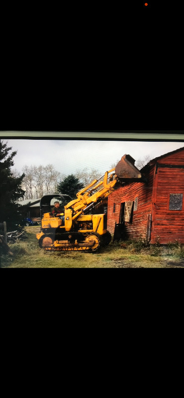 John Deere crawler loader 450 403-860-4478 in Heavy Equipment in Calgary - Image 3