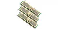 Barrette memoire ram OCZ Gold 6GB DDR3 3X2G DDR3-1866 PC3-15000