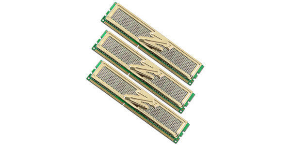 Barrette memoire ram OCZ Gold 6GB DDR3 3X2G DDR3-1866 PC3-15000 dans Composants de système  à Ville de Montréal