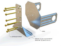 ICF Steel Hangers & Connectors --- ICFVL & ICFVL-W & ICFVL-CW