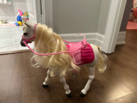 Barbie Dream Horse Full Movement Like New