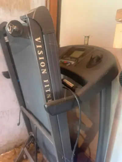 Solid treadmill for sale!, View more