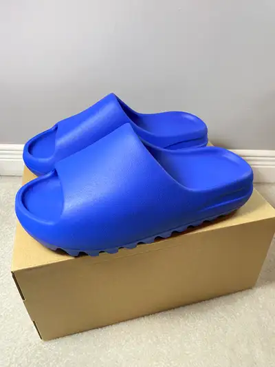 Adidas Yeezy Slides Azure - multiple sizes, View more