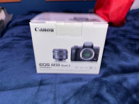 Canon m50 mark ii  4k camera 