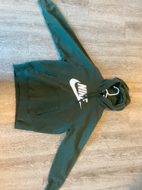Nike Vintage Green Hoodie Large Great Condition Centre Swoosh