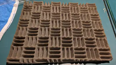 Acoustic foam panel, View more