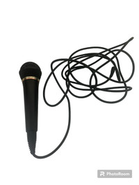 Sony F-V220 Dynamic Karaoke Microphone with Attached Cable 1/4" 