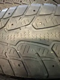 205/55R16x4 tires only. 