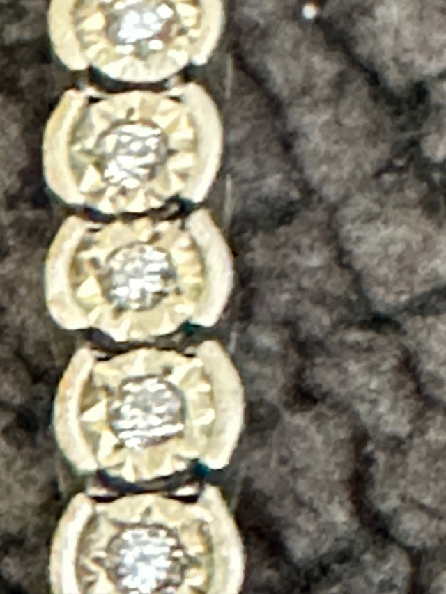 Diamond bracelet  in Jewellery & Watches in Bedford - Image 2