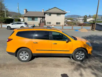 For Sale: 2015 Chevy Traverse 8-Seater SUV $17,000.00 Looking for a reliable and spacious family veh...