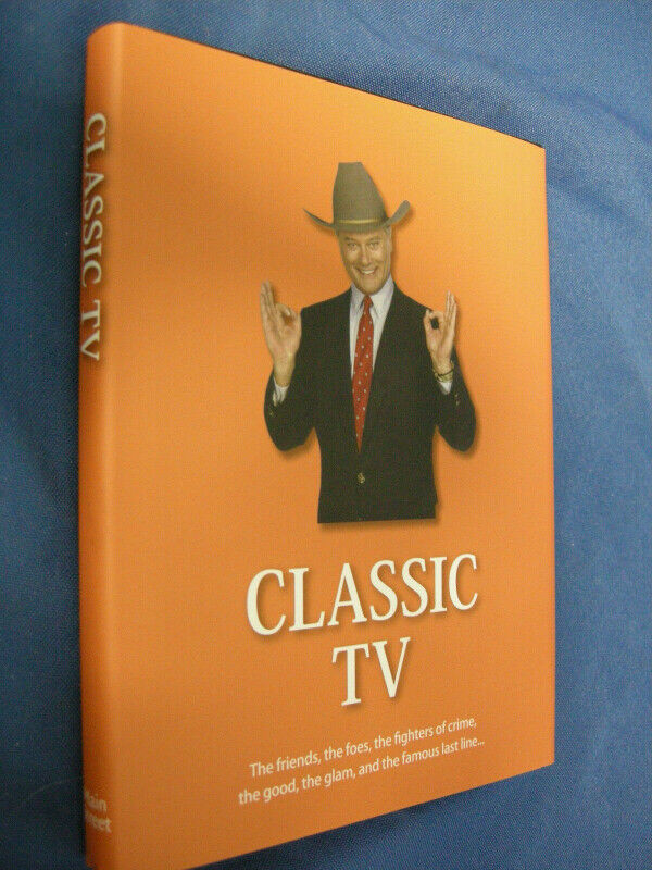 Classic TV: The Friends, The Foes... Book in Non-fiction in Oakville / Halton Region