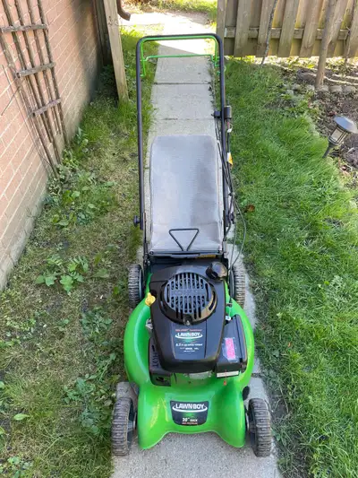 lawnmower, delivery , View more