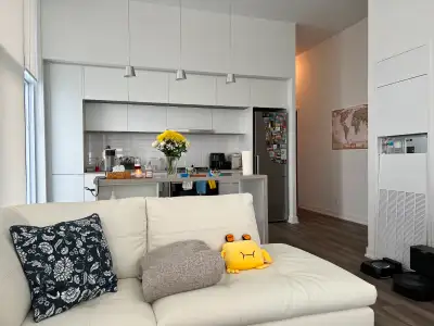 Available July 1 – Lease Assignment at Pivot Apt (Yonge & Sheppard) Bright and spacious 2 bedroom, 2...