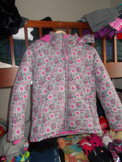 Winter and Summer Jacket for Girl size 10-12, View more