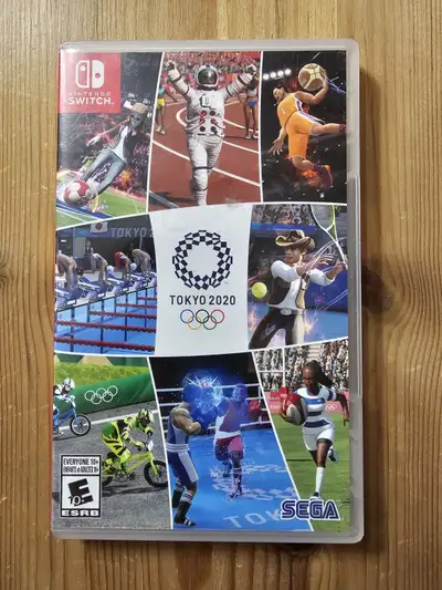 Tokyo 2020: Olympic Games | Nintendo Switch, View more
