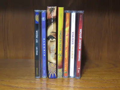1999 Alegria - The Film 2002 Mystere - Live In Las Vegas 2004 Solarium / Delirium (2 CDs) 2006 The B...