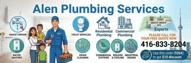 Plumbing Services available in GTA596423650270914561