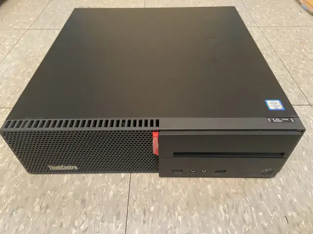 Lenovo M700 10GS SFF. 6th GEN 8 GB - NEW 256 GB SSD in Desktop Computers in Mississauga / Peel Region - Image 2