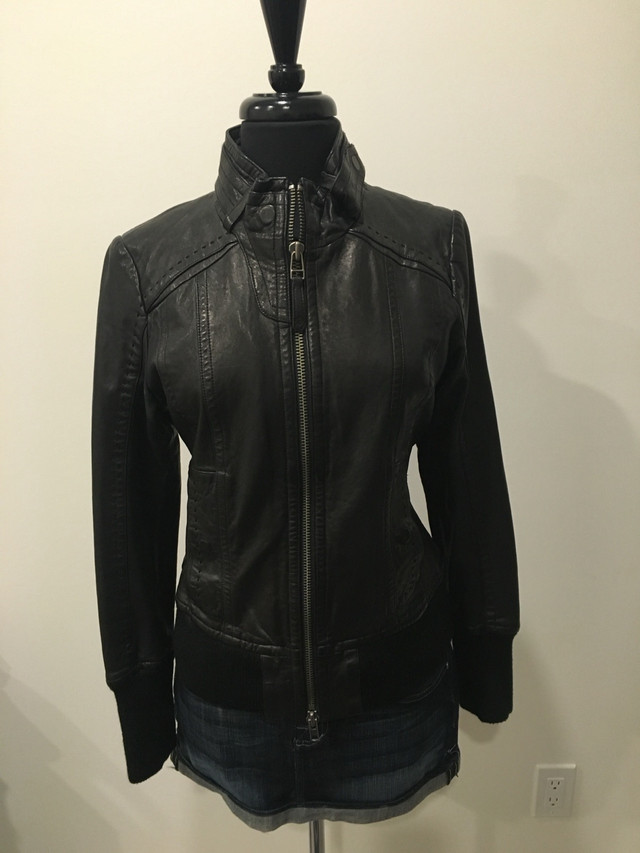 Brand new mackage leather jacket from Aritzia size L in Women's - Tops & Outerwear in Mississauga / Peel Region