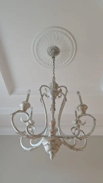 Large Vintage Chandelier, View more