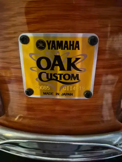 Yamaha Oak Custom Snare, View more