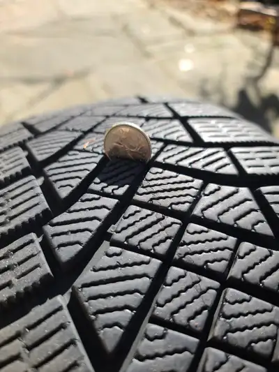 Audi A3 2019 Pirelli winter tries on Rim for Sale $1000. Almost new used for one season is ready for...