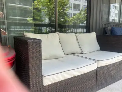 Outdoor Loveseat 59”, View more
