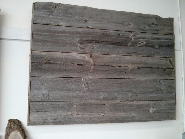 *** RECLAIMED BARN BOARD HEADBOARDS *** in Beds & Mattresses in City of Toronto - Image 3
