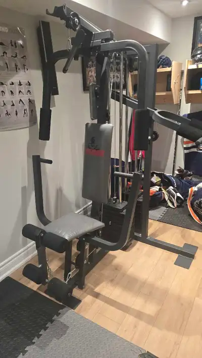 Selling a Weider 8530 multi-station home gym in great condition. Perfect for a full-body workout at...