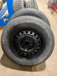 235/65R17 Winter Tires/Wheels
