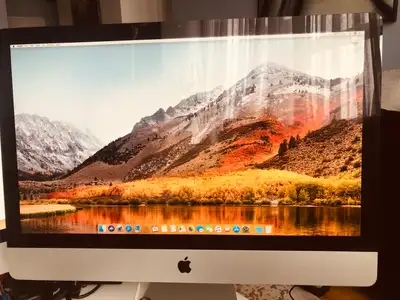 27” Apple iMac with core i3 with ATI Radeon Graphic and  1 TB, View more