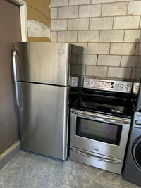 Full working Frigidaire set: 30w FRidge can DELIVER