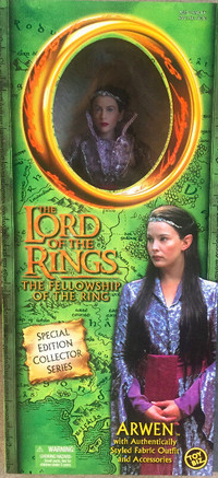 Lord of the Rings 'Arwen'  Special Edition Doll Toy Biz 2001