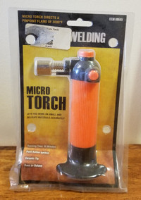 Chicago Electric Welding – Butane Micro Torch