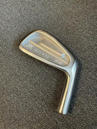 Miura CB501 forged 4 iron head only mint, View more
