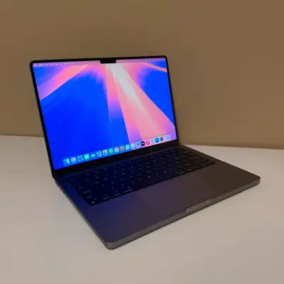 Selling my Space Grey Apple MacBook Pro with the M1 Pro chip. It’s the 14-inch model with an upgrade...