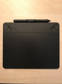 Tablette graphique de 8,5 po x 5,3 po avec stylet de Wacom