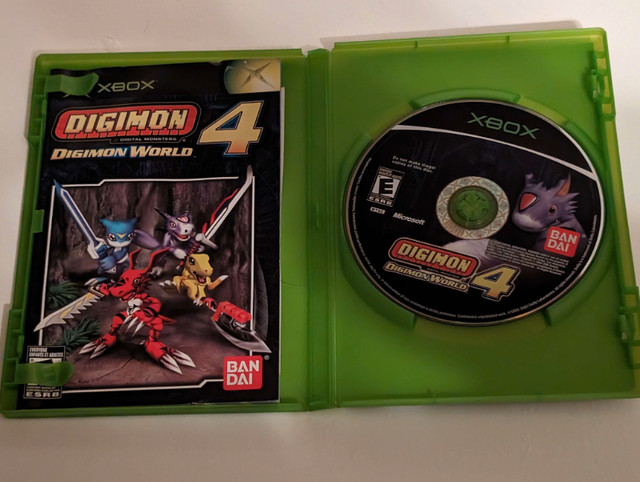 Digimon World 4 (Xbox) (Used) in Older Generation in Kitchener / Waterloo - Image 3