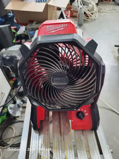 MILWAUKEE M18 FAN, View more