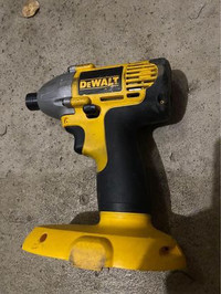 14.4v Dewalt Impact Driver and Drill - tool only 
