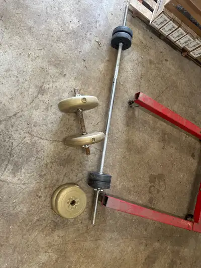 weights and bars , View more