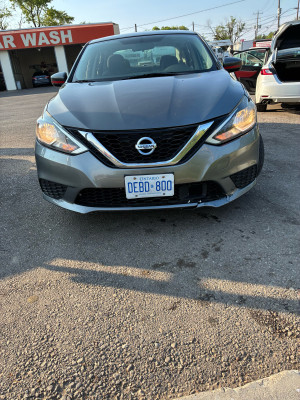 2018 Nissan Sentra sv