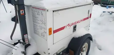 Light Tower / Generator - Kubota 3 Cylinder Diesel, View more