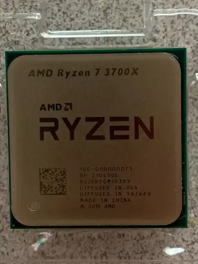 Watch Video of Stress Test to see it working the last day before I pulled it out. Good CPU. This was...