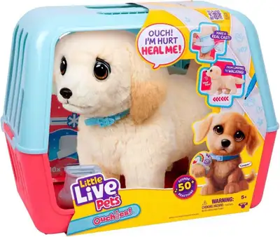 Little Live Pets Ouchies, View more